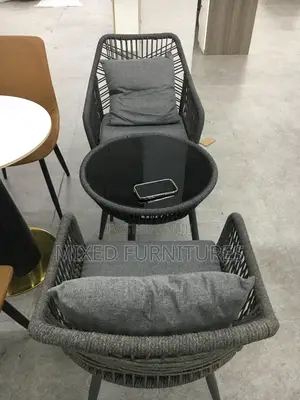 Outdoor Table With Chairs