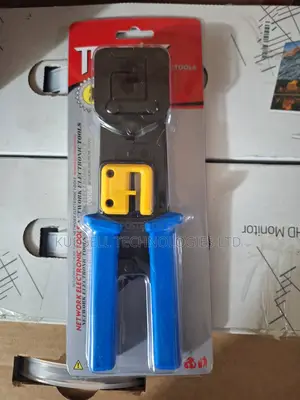 Pass Through Crimping Tool