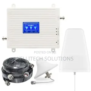 2G 3G 4G Triband Network Booster
