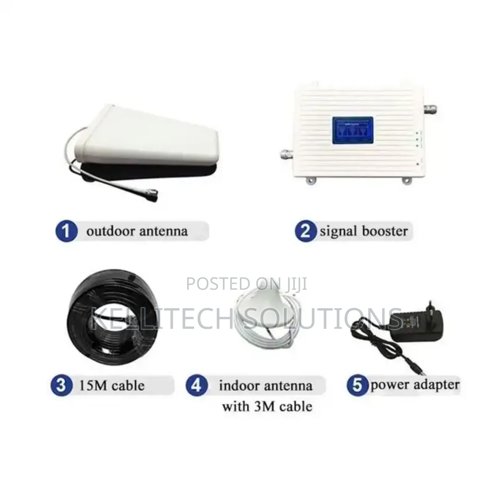 4G GSM Triband Signal Network Booster