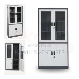 Filling Cabinet Half Glass