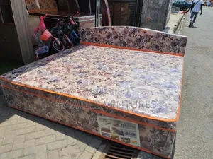 King Size Bed Inbuilt Mattress