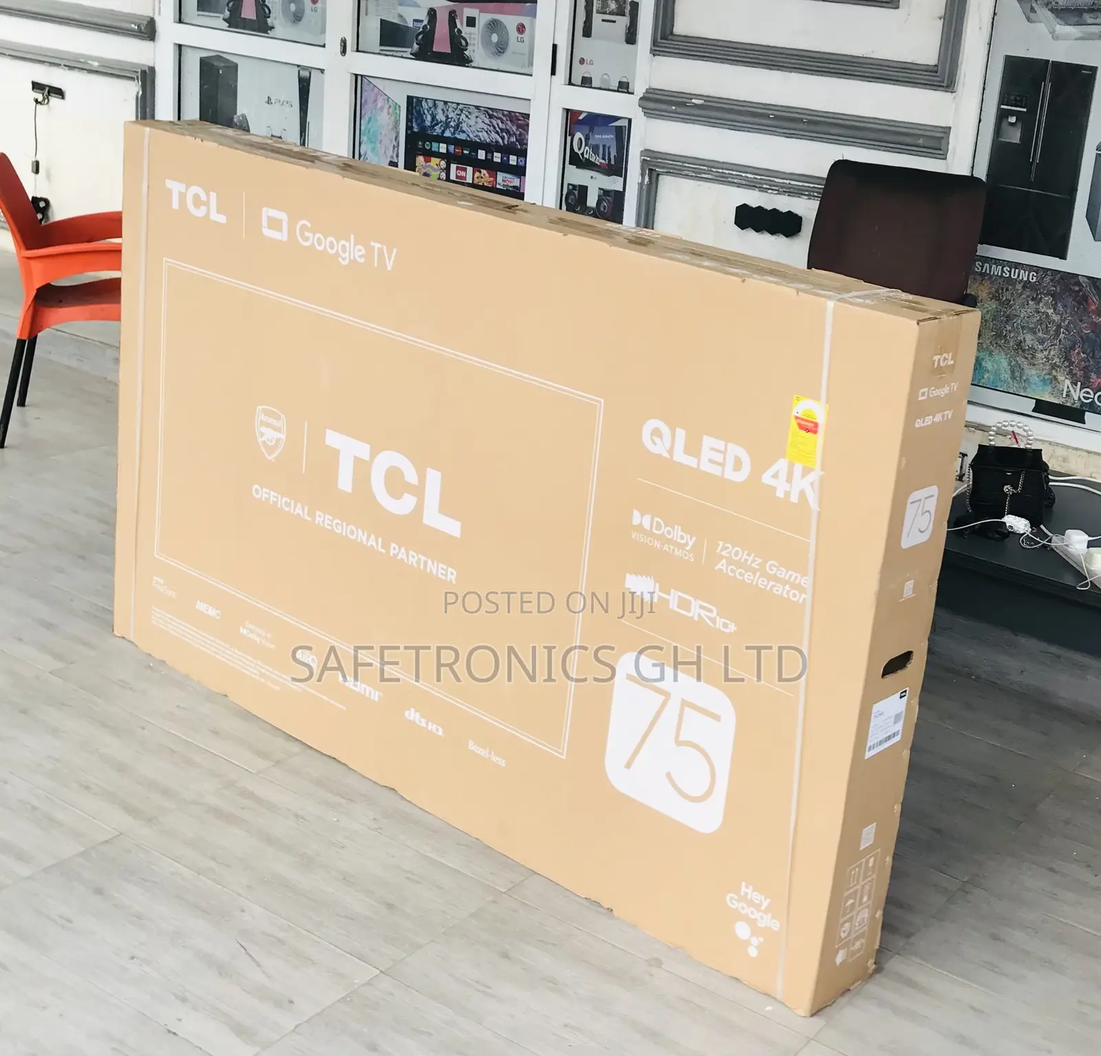 Affordable TCL  75 Inch Smart Best Qled C645 Tv 