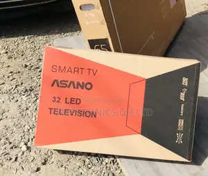 Reliable New  Asano 32 Inch Smart Led (Black) Tv 