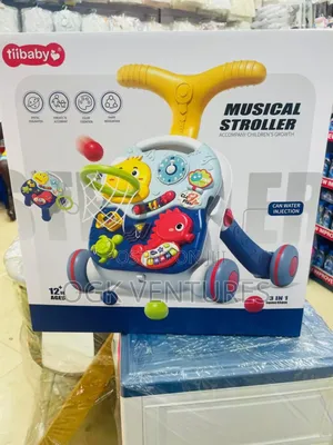 Multifunctional Baby Push Walker