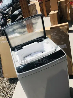 Topload Essential (Gray) 8kg Full Automatic TCL Washer 