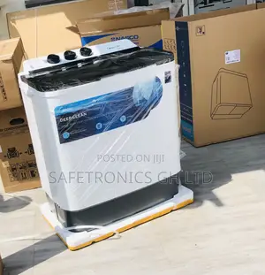 Adorable Midea (White) Topload  Semiautomatic 8kg Washer 