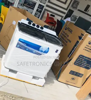  Original Semiautomatic 12kg Topload Midea Washer  (White)