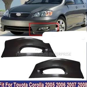 Front Bumper Spoiler for Toyota Corolla 2 Pieces