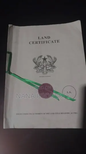 One Plot of Land for Sale Located at East Legon Ajingano