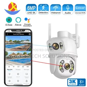 Dual Lens Wifi CCTV Camera