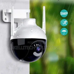 New Icsee, 4MP, Security Camera, PTZ