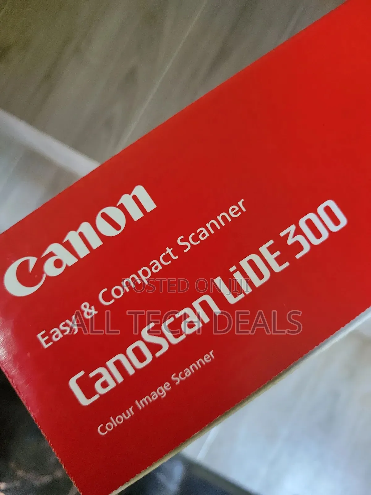 Canon Scan Lide 300 (Genuine Flatbed Scanner)