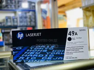 Hp 49a Toner Cartridge (Q5949a)