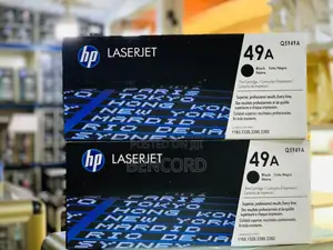 Hp 49a Toner Cartridge (Q5949a)