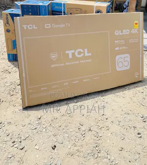 Unique TCL 65C645 65” Qled Uhd Smart Android Television