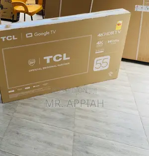 Buy TCL 55 Inch Uhd Smartgoogle Electric Tv(55p735)Black