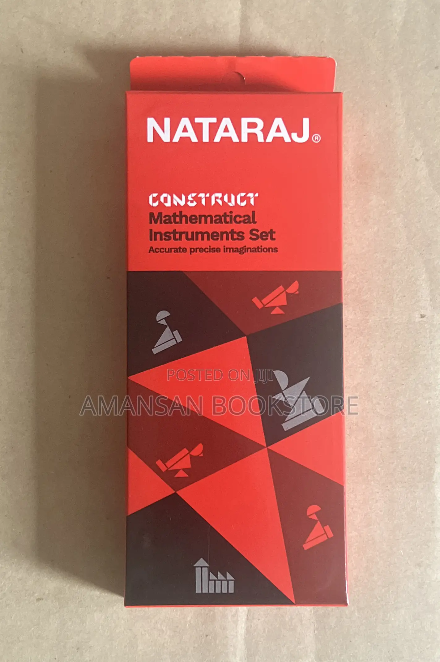 Nataraj Maths Set