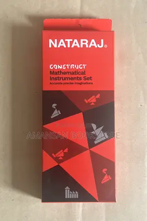 Nataraj Maths Set