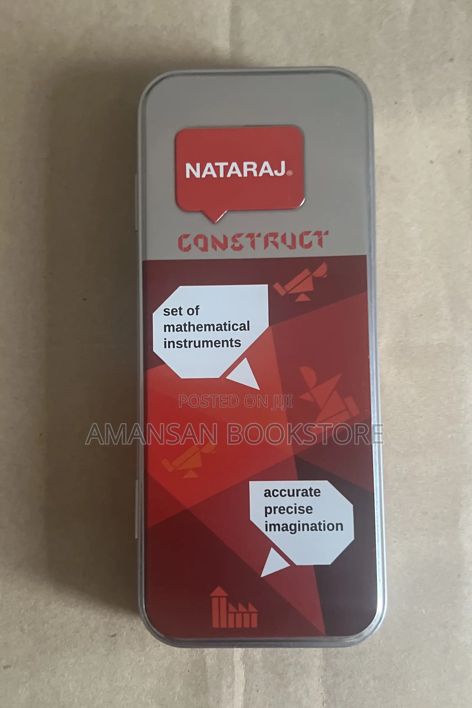 Nataraj Maths Set