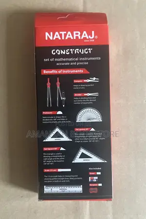 Nataraj Maths Set