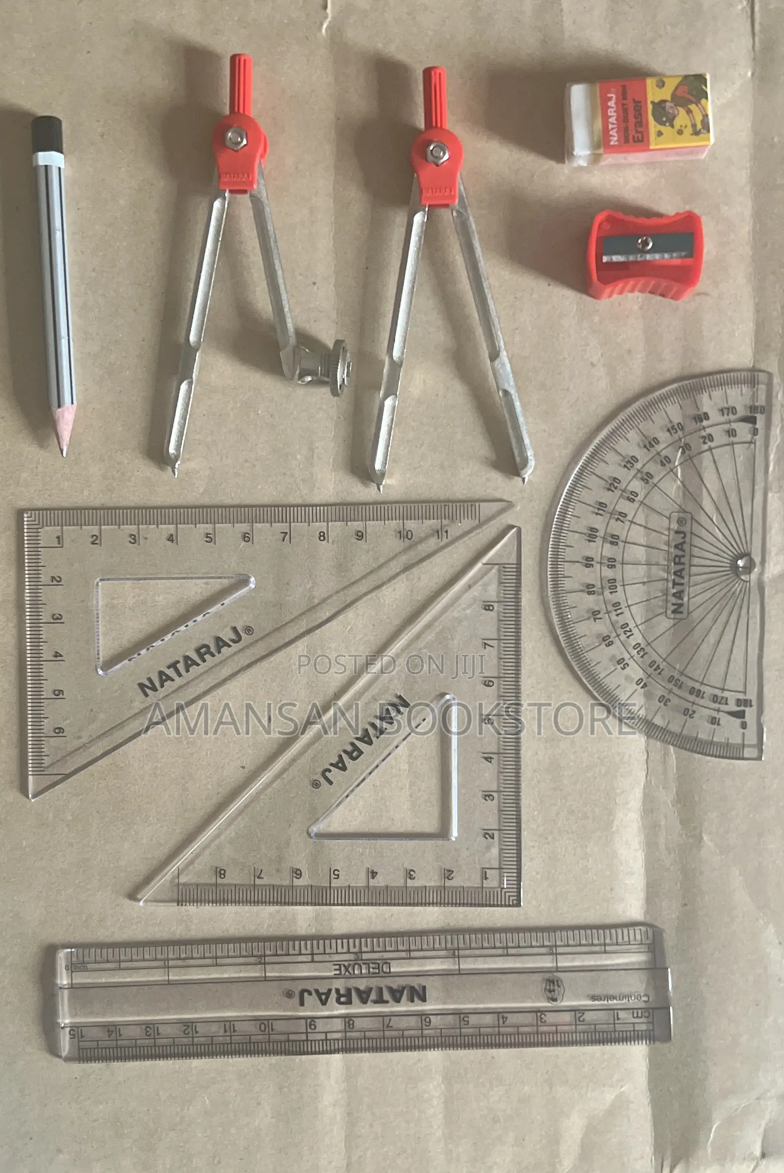 Nataraj Maths Set