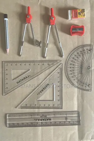 Nataraj Maths Set