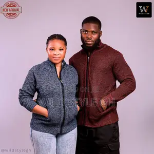 Quality Knitted Zipper Sweater Jacket