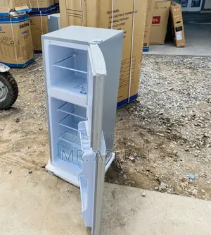 Unique Nasco Double Door Electric Fridge Nascodf2-13 FL.