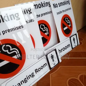 Door Labels 3D Signage