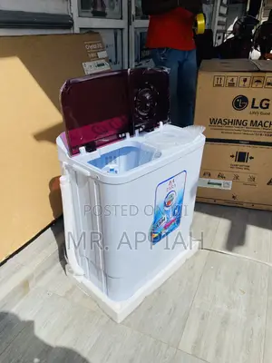 Top Load Zara 6kg Electric Washing Machine + Spin/Dry.