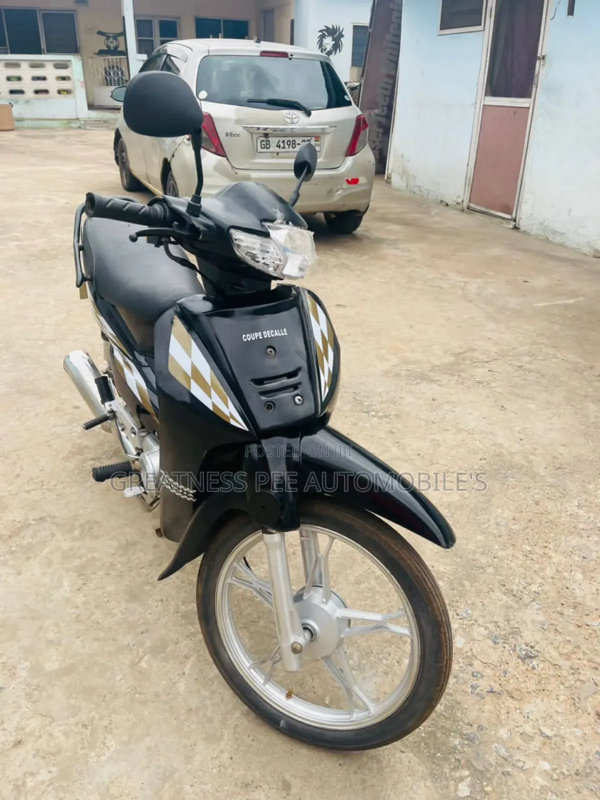 Luojia 110cc 2020 Black