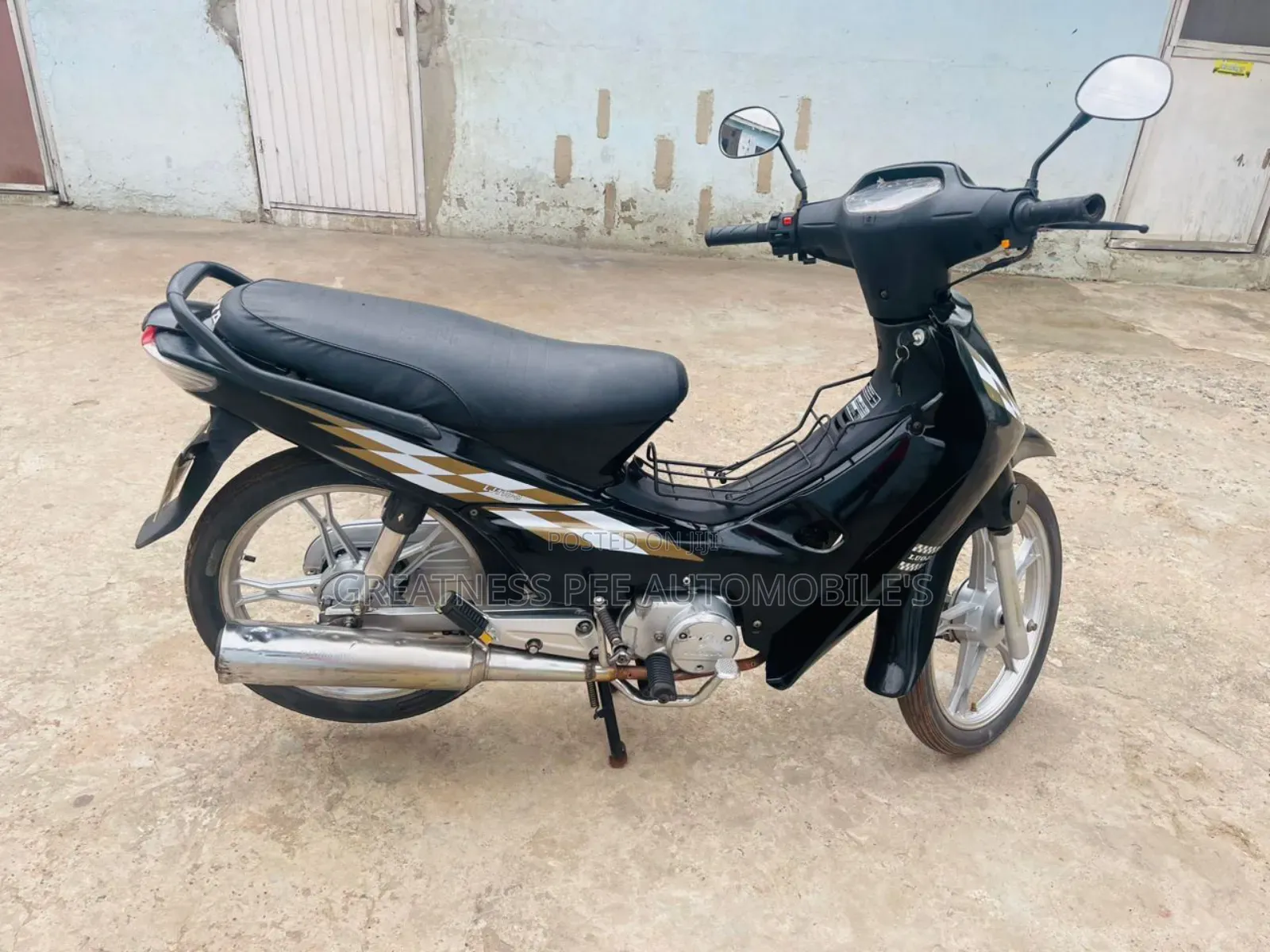 Luojia 110cc 2020 Black