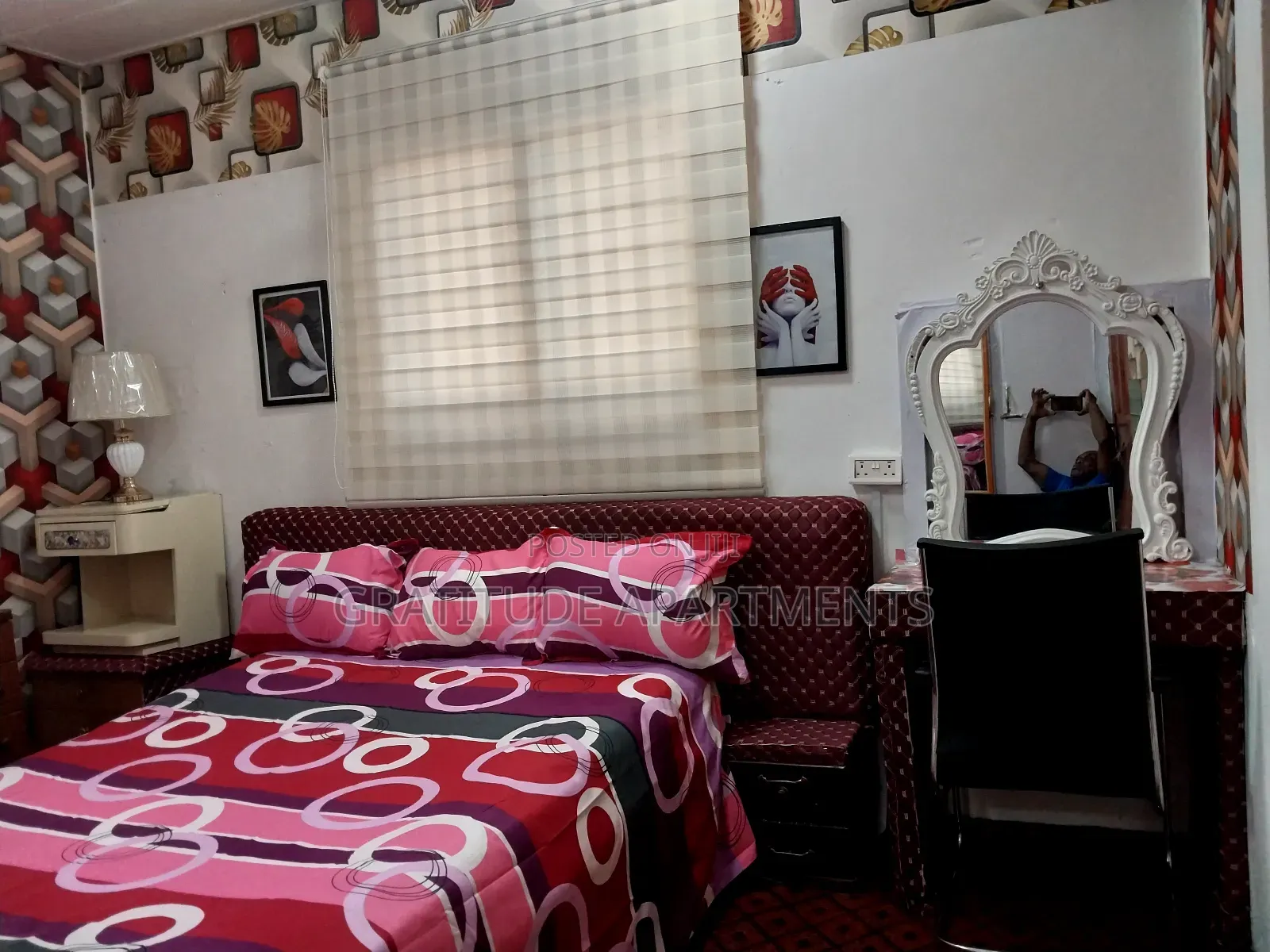 Gratitude Ambassador Suite: 1bdrm Short Stay:Ghc300 Per Day: 2 Guests