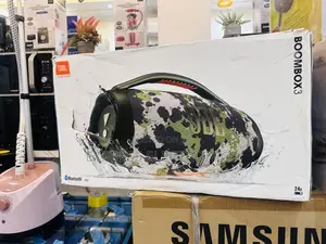 Available Now —- BOOMBOX 3 Bluetooth Speaker