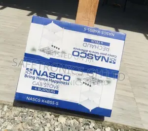 4 Gas Standing Cooker Authentic Nasco (White) Stove 