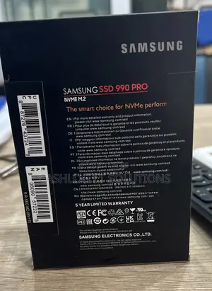 2tb Samsung 990 Pro Nvme Pcle 4.0