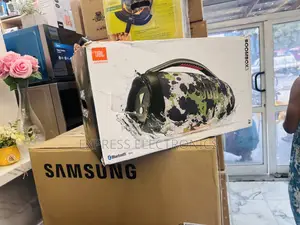Wireless Bluetooth Streaming Boombox 3