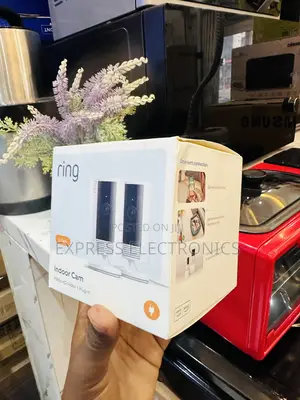 Plug -in Indoor Camera Ring