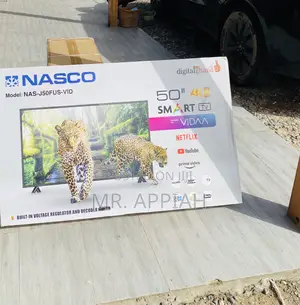 Buy Nasco 50 Inch Uhd Digital Satellite Smart Television