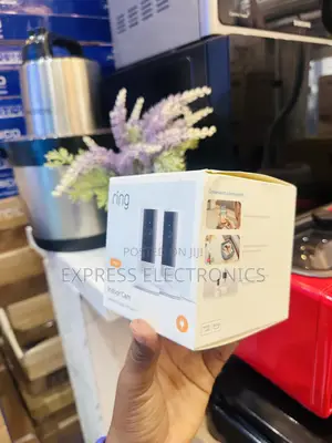 2 Packs Indoor Camera Ring
