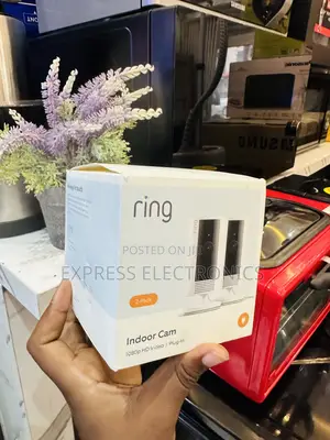 Order for 2 Packs Indoor Camera Ring.