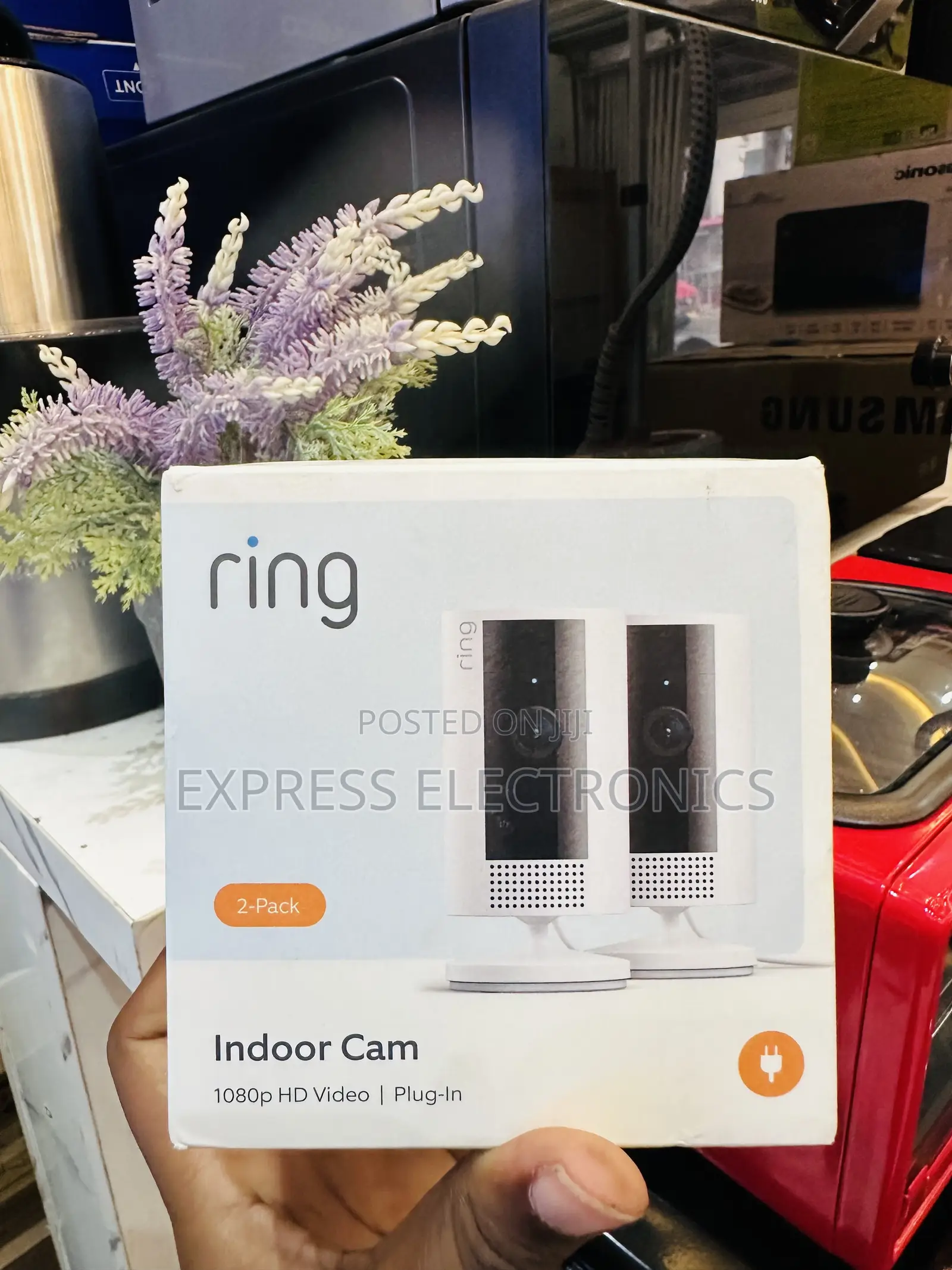 Authentic Sleek Indoor Cam Ring