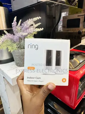 Favorite Indoor Video Camera Ring.