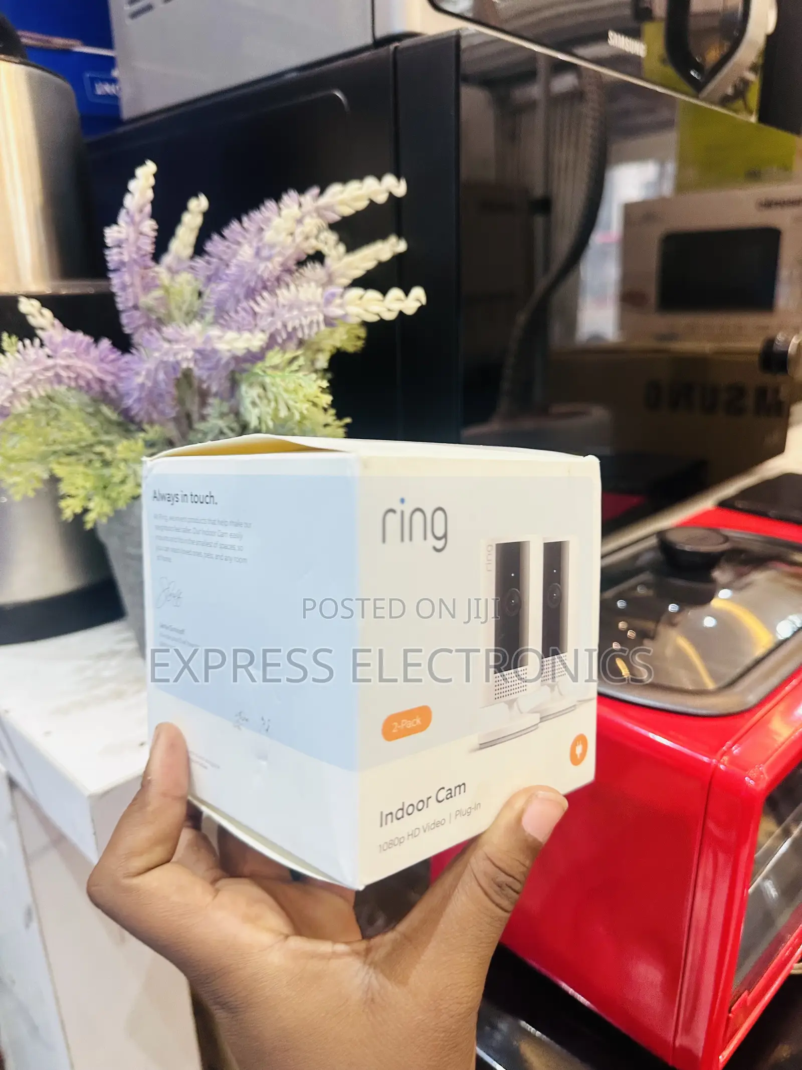 Clear View Indoor Cam Ring