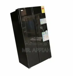 Unique Nasco Nasb2-64s Side by Side Electric Fridge.