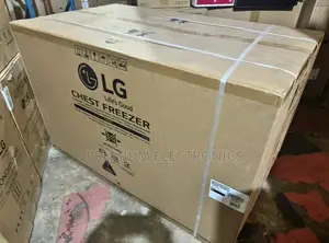 Precise Control, Powerful Freezing LG 345L Chest Freezer