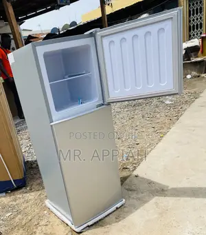 Super Cooling Nasco Nasf2-13 Fl,112l 2 Door Electric Fridge
