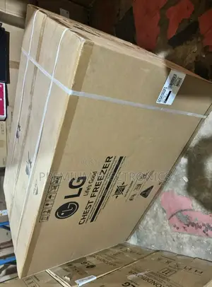 External Control Fast Freezing, LG Chest Freezer 345L