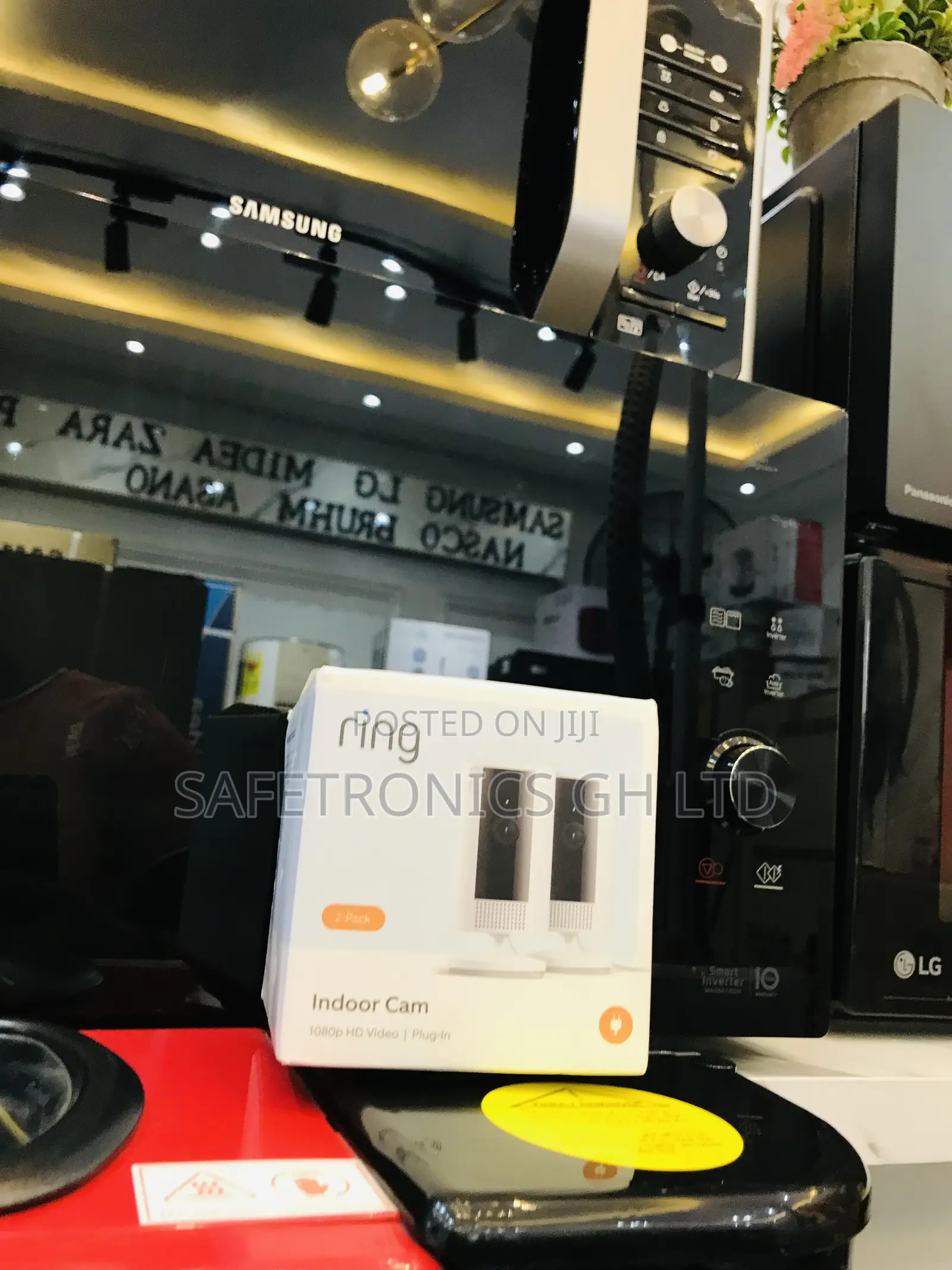 Sealed in Box  Ring Indoor Cam 